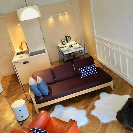 Les Ambassadeurs Palace Apartment *