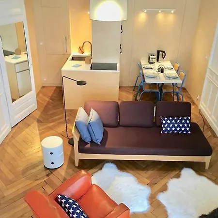 Apartment Les Ambassadeurs Palace Aix-les-Bains